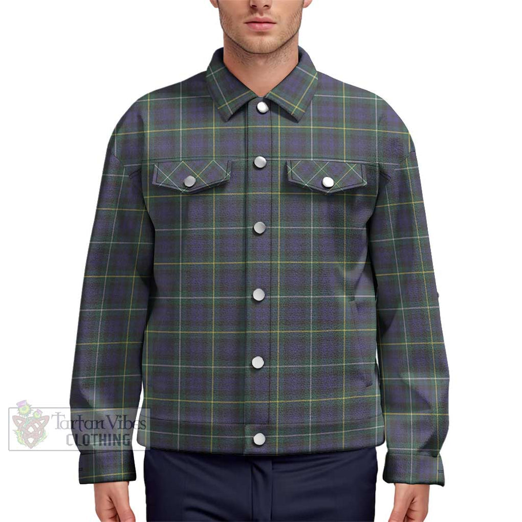 Campbell Argyll Modern Tartan Unisex Lapel Cotton Jacket Unisex - Tartan Vibes Clothing