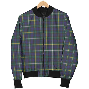 Campbell Argyll Modern Tartan Bomber Jacket