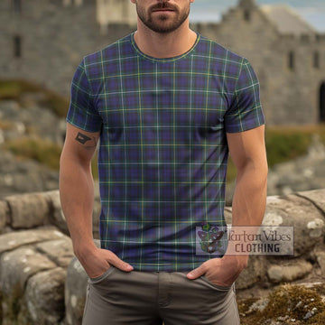 Campbell Argyll Modern Tartan Cotton T-Shirt