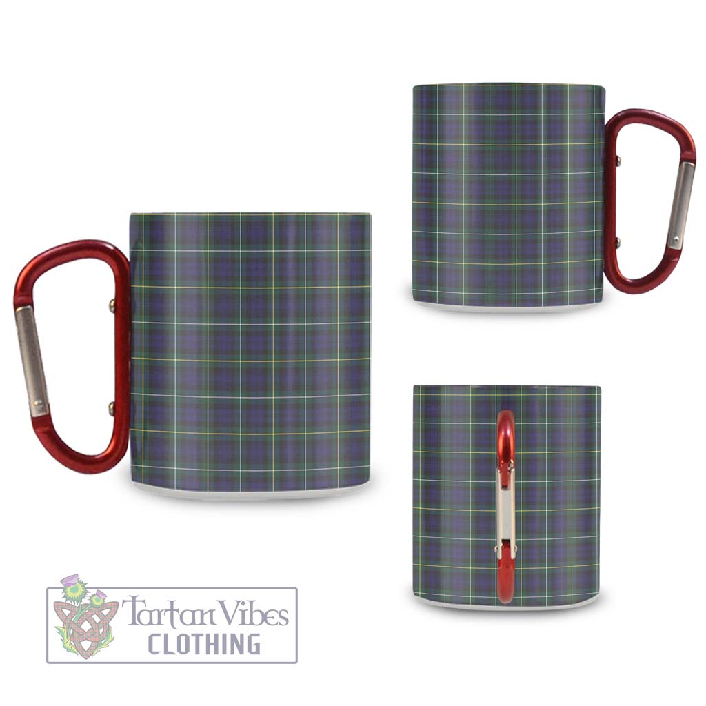 Tartan Vibes Clothing Campbell Argyll Modern Tartan Classic Insulated Mug