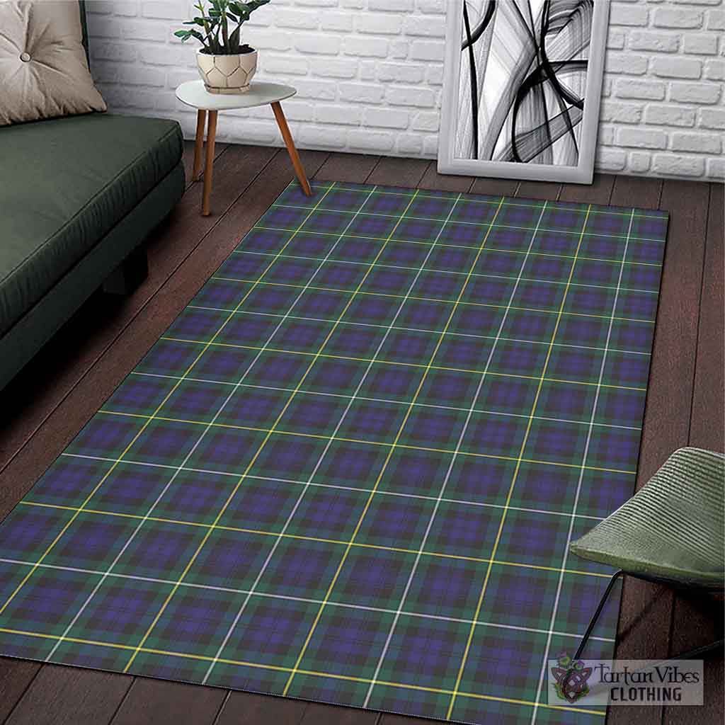 Tartan Vibes Clothing Campbell Argyll Modern Tartan Area Rug