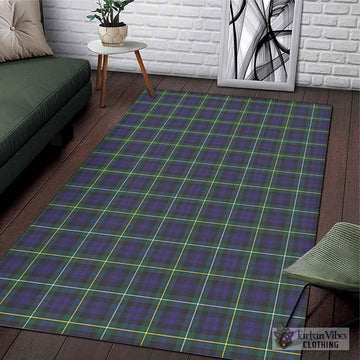 Campbell Argyll Modern Tartan Area Rug