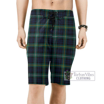 Campbell Argyll Modern #2 Tartan Men's Board Shorts