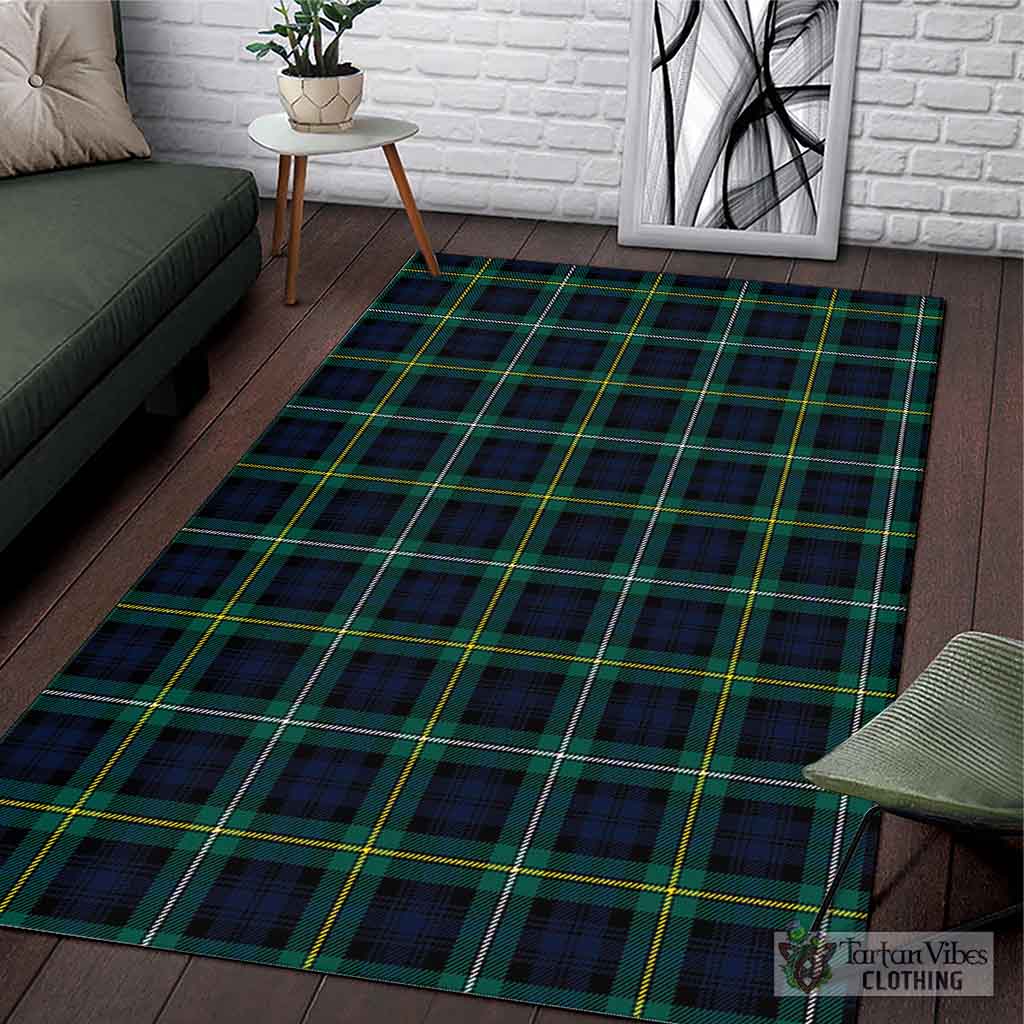 Tartan Vibes Clothing Campbell Argyll Modern #2 Tartan Area Rug