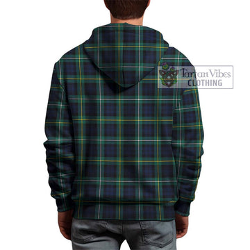 Campbell Argyll Modern #2 Tartan Hoodie with Family Crest DNA In Me Style