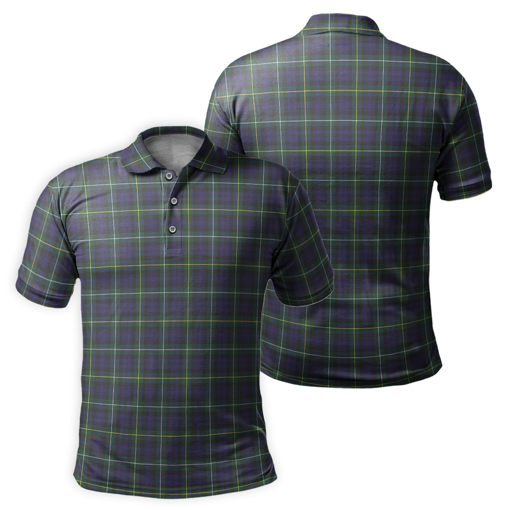 Campbell Argyll Modern Tartan Mens Polo Shirt - Tartan Vibes Clothing