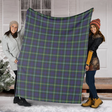 Campbell Argyll Modern Tartan Blanket