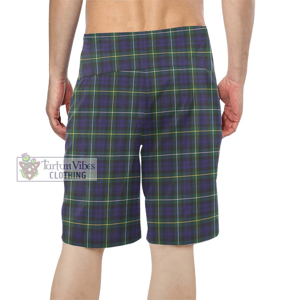 Campbell Argyll Modern Tartan Men's Board Shorts - Tartan Vibes Clothing