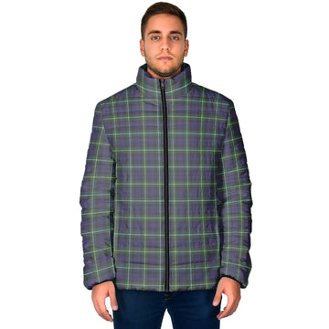 Campbell Argyll Modern Tartan Padded Jacket