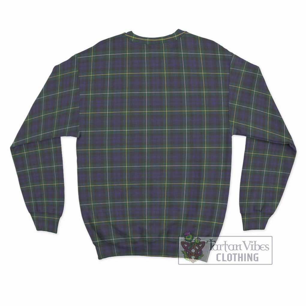 Campbell Argyll Modern Tartan Sweatshirt with Family Crest DNA In Me Style - Tartanvibesclothing Shop