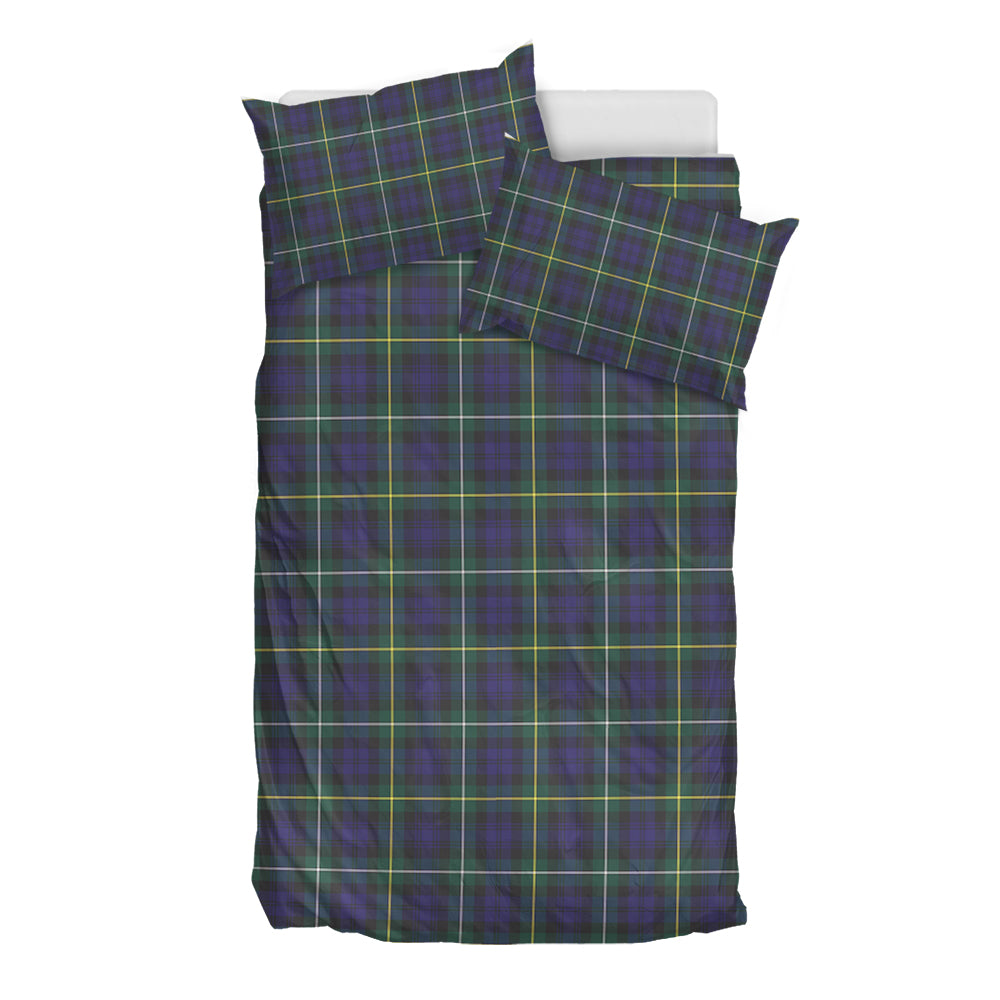 Campbell Argyll Modern Tartan Bedding Set - Tartan Vibes Clothing