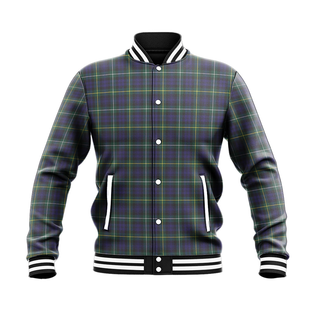 Campbell Argyll Modern Tartan Baseball Jacket - Tartan Vibes Clothing