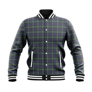 Campbell Argyll Modern Tartan Baseball Jacket