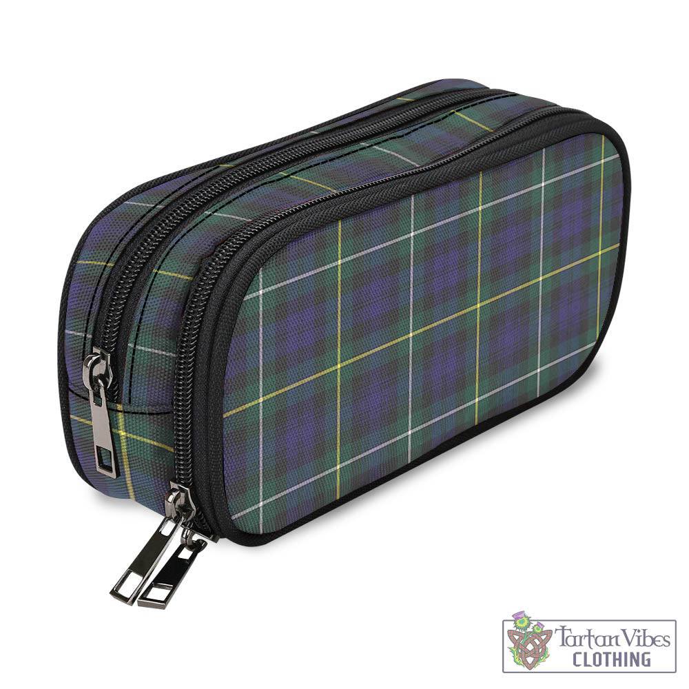 Tartan Vibes Clothing Campbell Argyll Modern Tartan Pen and Pencil Case