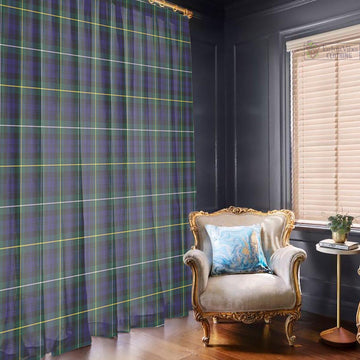 Campbell Argyll Modern Tartan Window Curtain