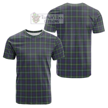 Campbell Argyll Modern Tartan Cotton T-Shirt