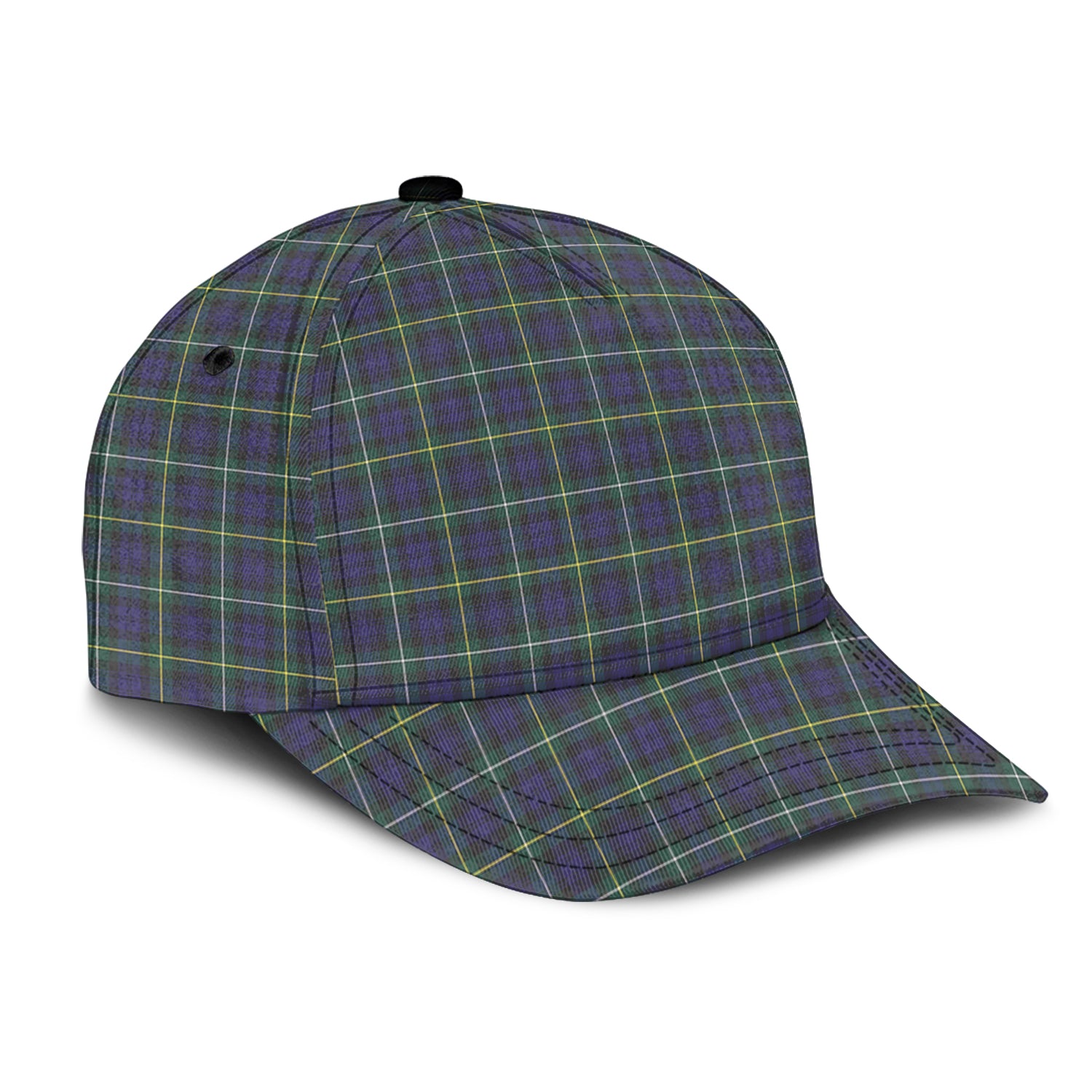 Campbell Argyll Modern Tartan Classic Cap - Tartan Vibes Clothing