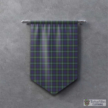 Campbell Argyll Modern Tartan Gonfalon, Tartan Banner