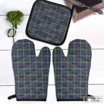 Campbell Argyll Modern Tartan Combo Oven Mitt & Pot-Holder