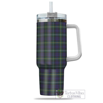 Campbell Argyll Modern Tartan Tumbler with Handle