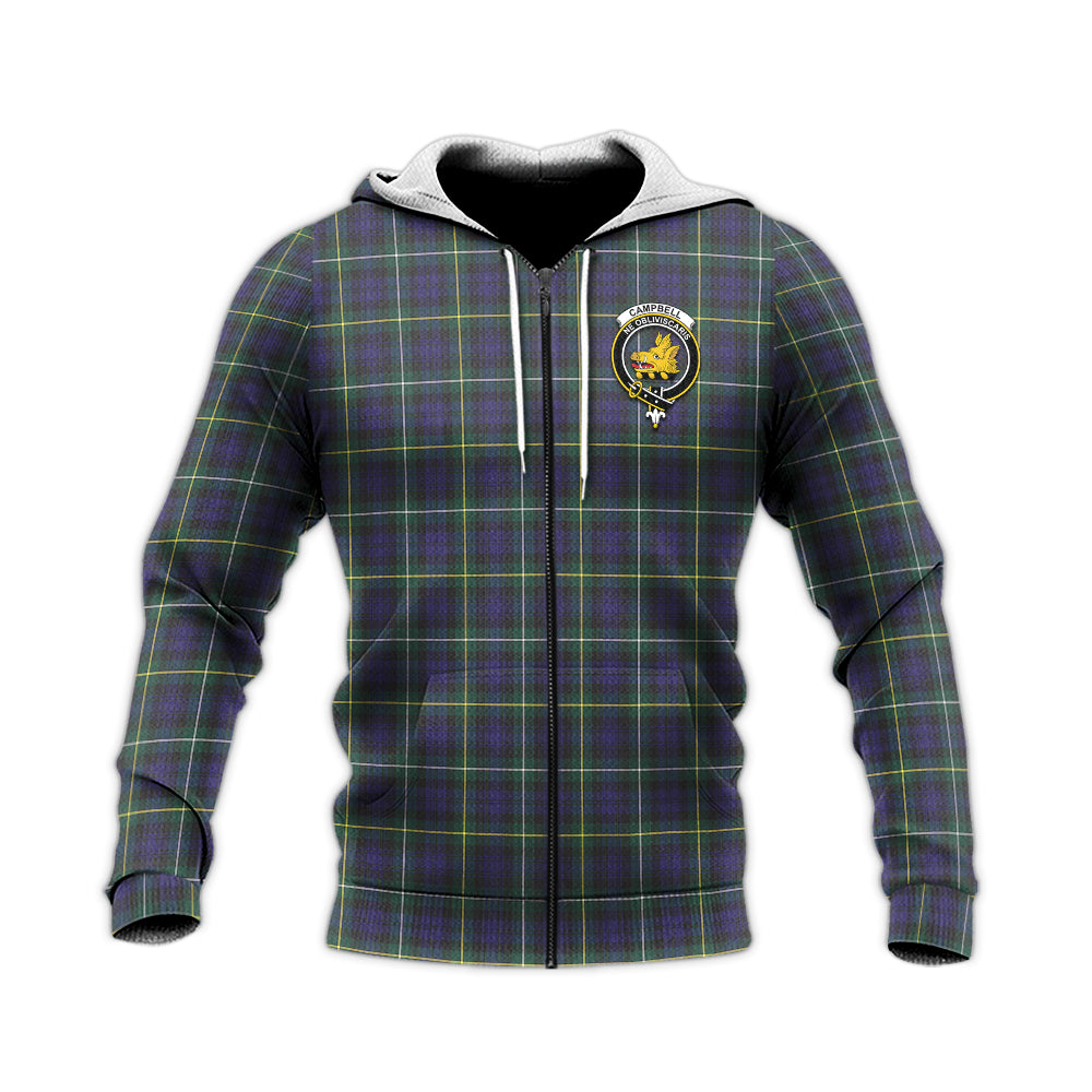 campbell-argyll-modern-tartan-knitted-hoodie-with-family-crest