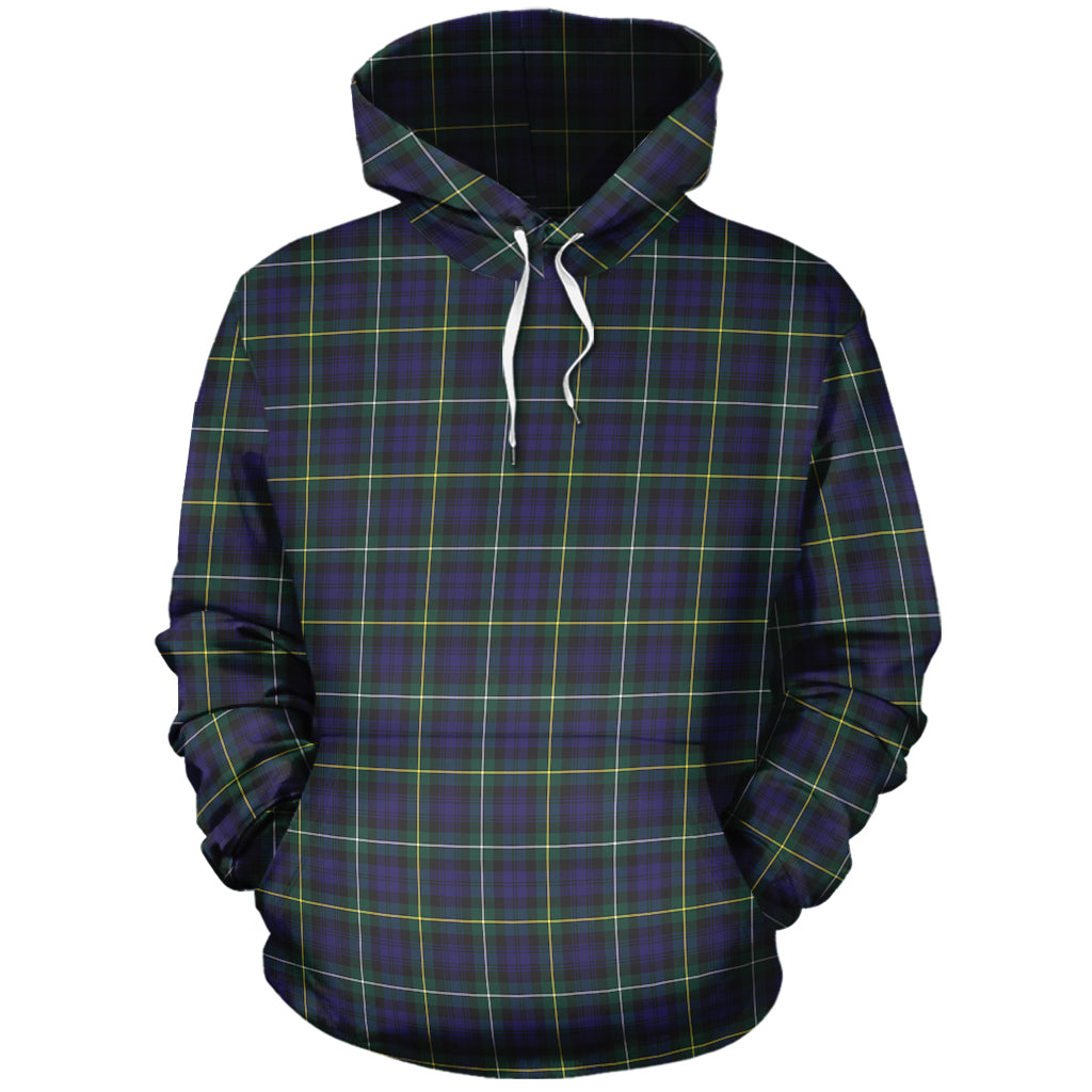 Campbell Argyll Modern Tartan Hoodie - Tartan Vibes Clothing