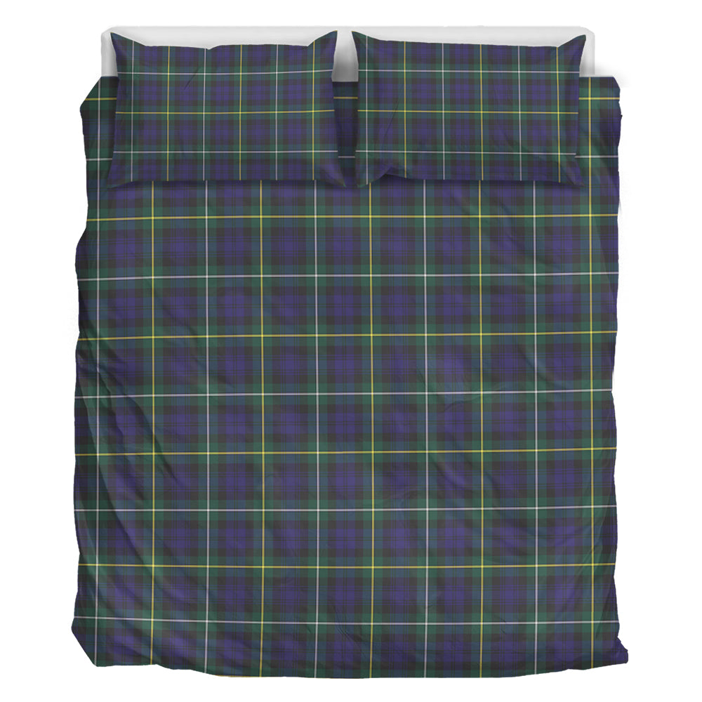 Campbell Argyll Modern Tartan Bedding Set - Tartan Vibes Clothing