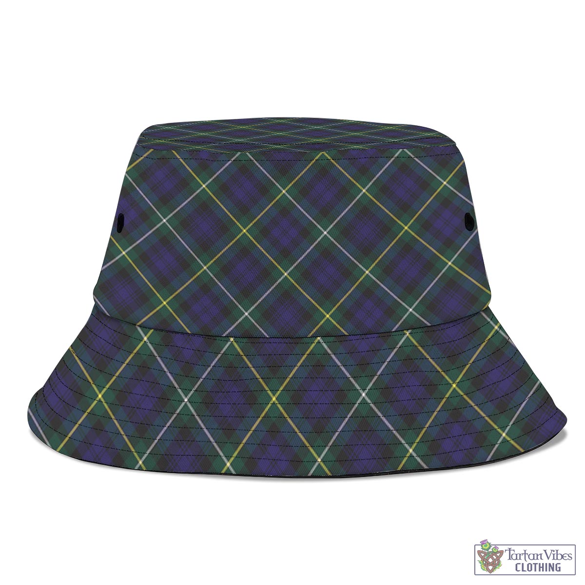 Tartan Vibes Clothing Campbell Argyll Modern Tartan Bucket Hat