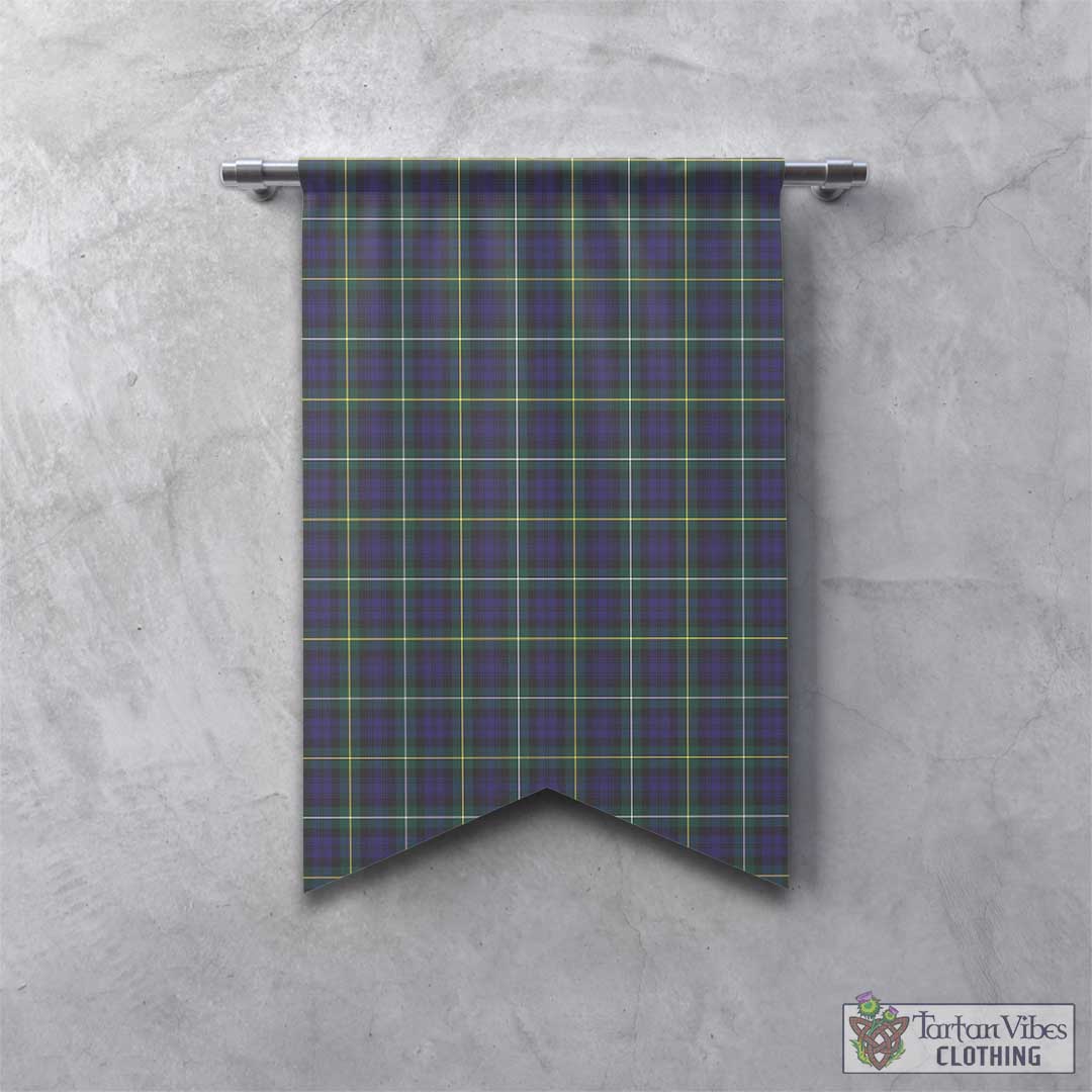 Tartan Vibes Clothing Campbell Argyll Modern Tartan Gonfalon, Tartan Banner