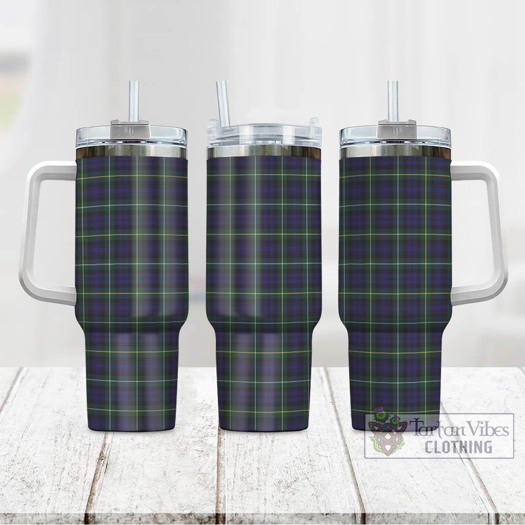 Tartan Vibes Clothing Campbell Argyll Modern Tartan Tumbler with Handle