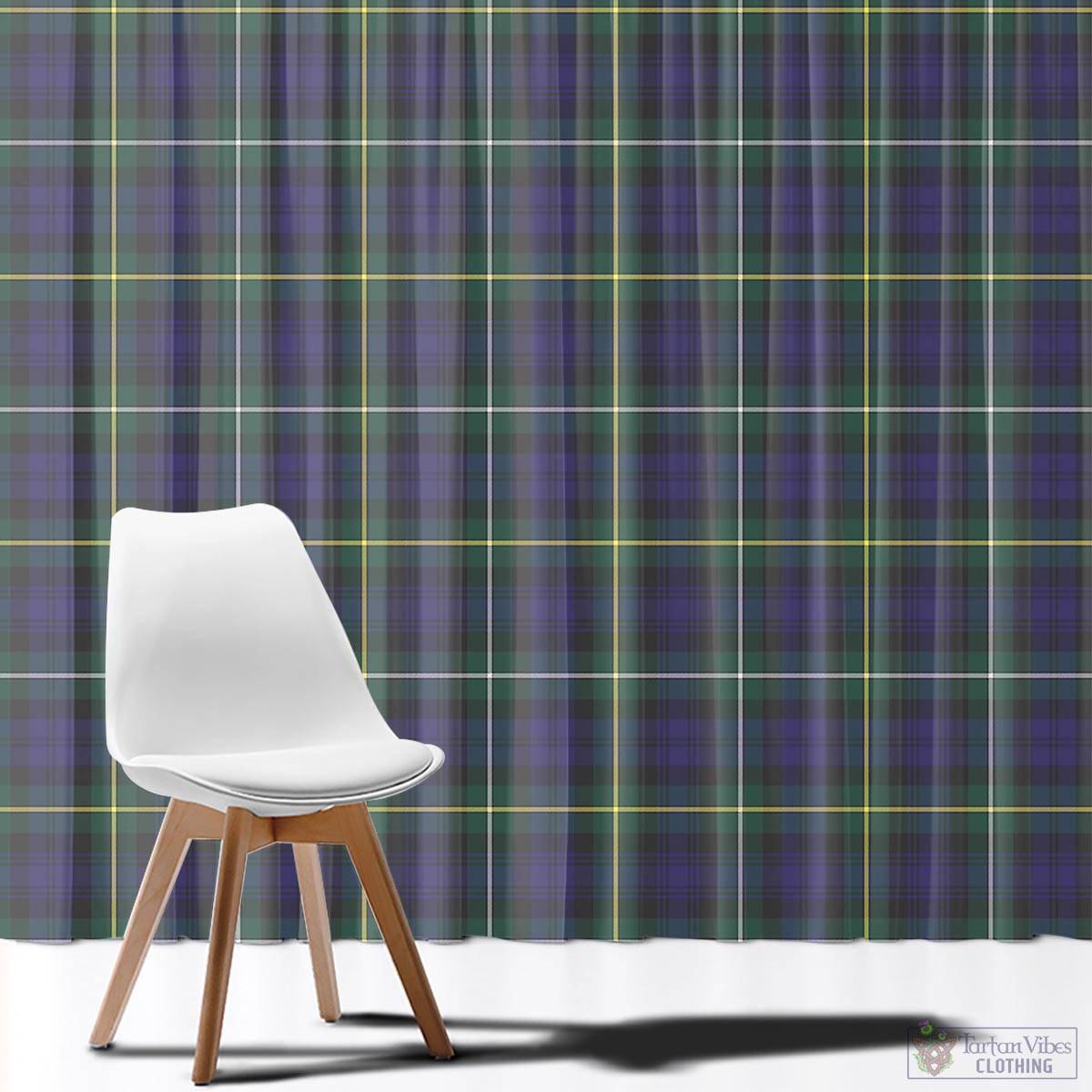 Campbell Argyll Modern Tartan Window Curtain