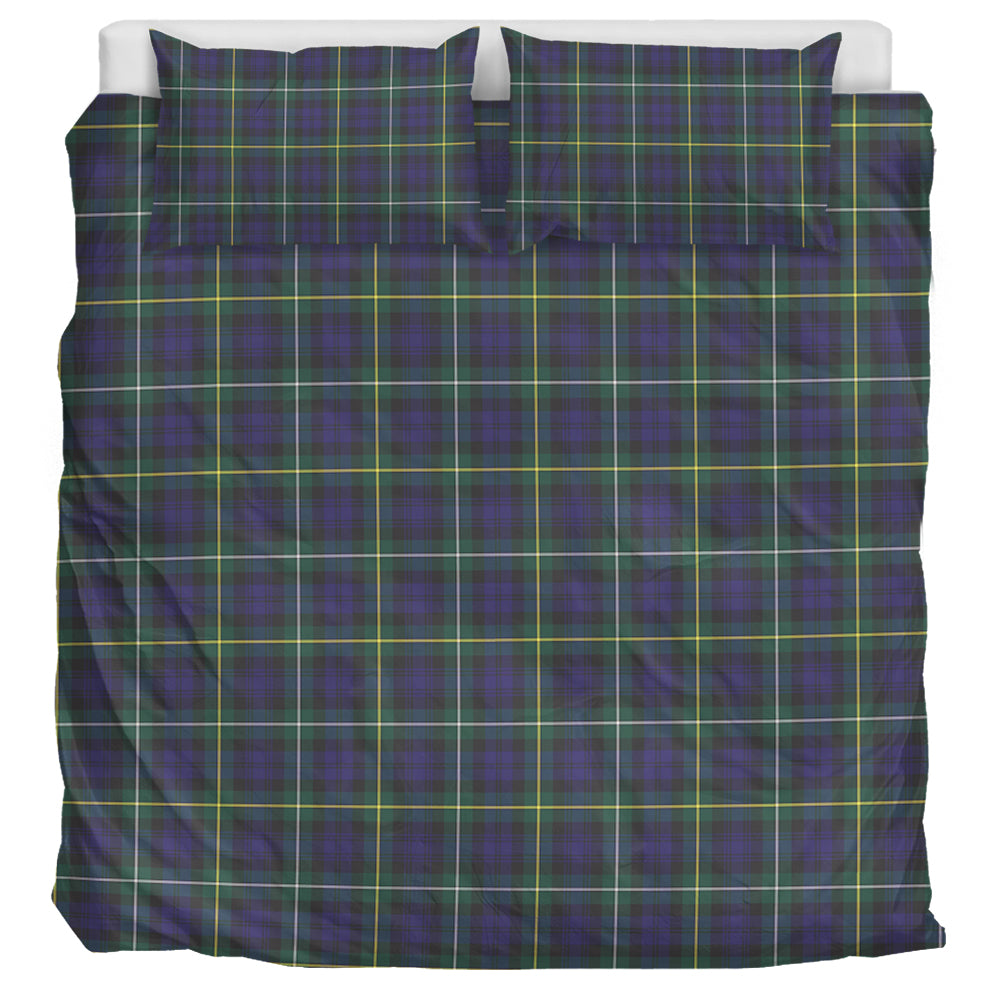 Campbell Argyll Modern Tartan Bedding Set UK Bedding Set UK Super King 104*94 inch - Tartan Vibes Clothing