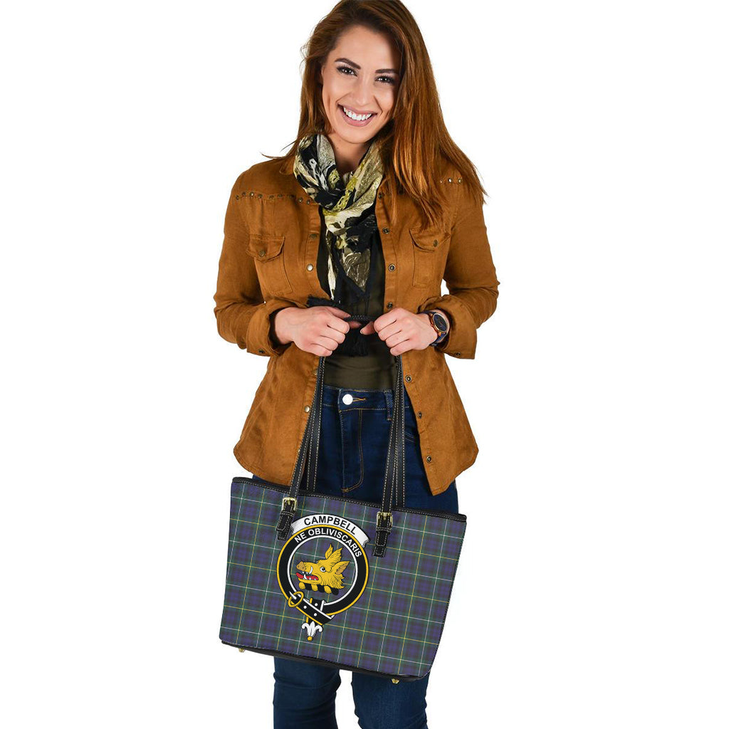 campbell-argyll-modern-tartan-leather-tote-bag-with-family-crest