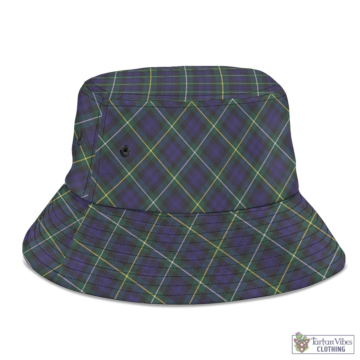 Tartan Vibes Clothing Campbell Argyll Modern Tartan Bucket Hat