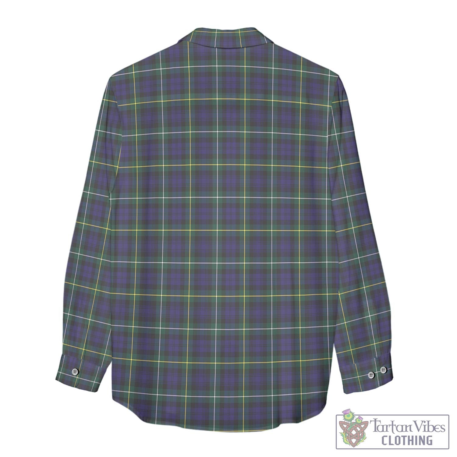 Campbell Argyll Modern Tartan Womens Casual Shirt