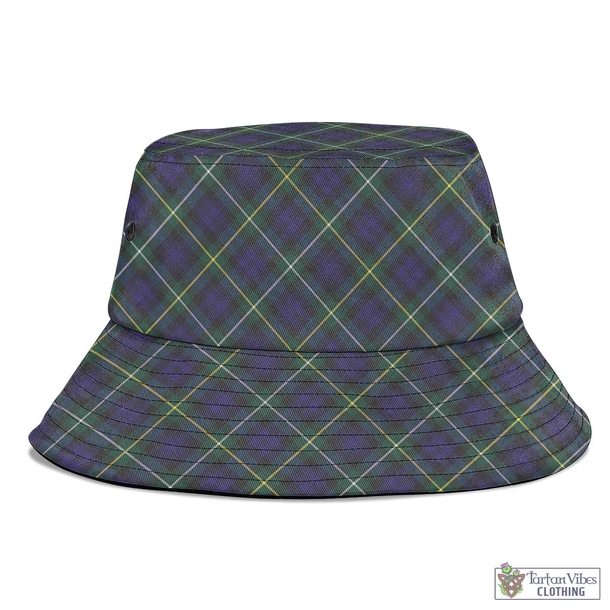 Tartan Vibes Clothing Campbell Argyll Modern Tartan Bucket Hat