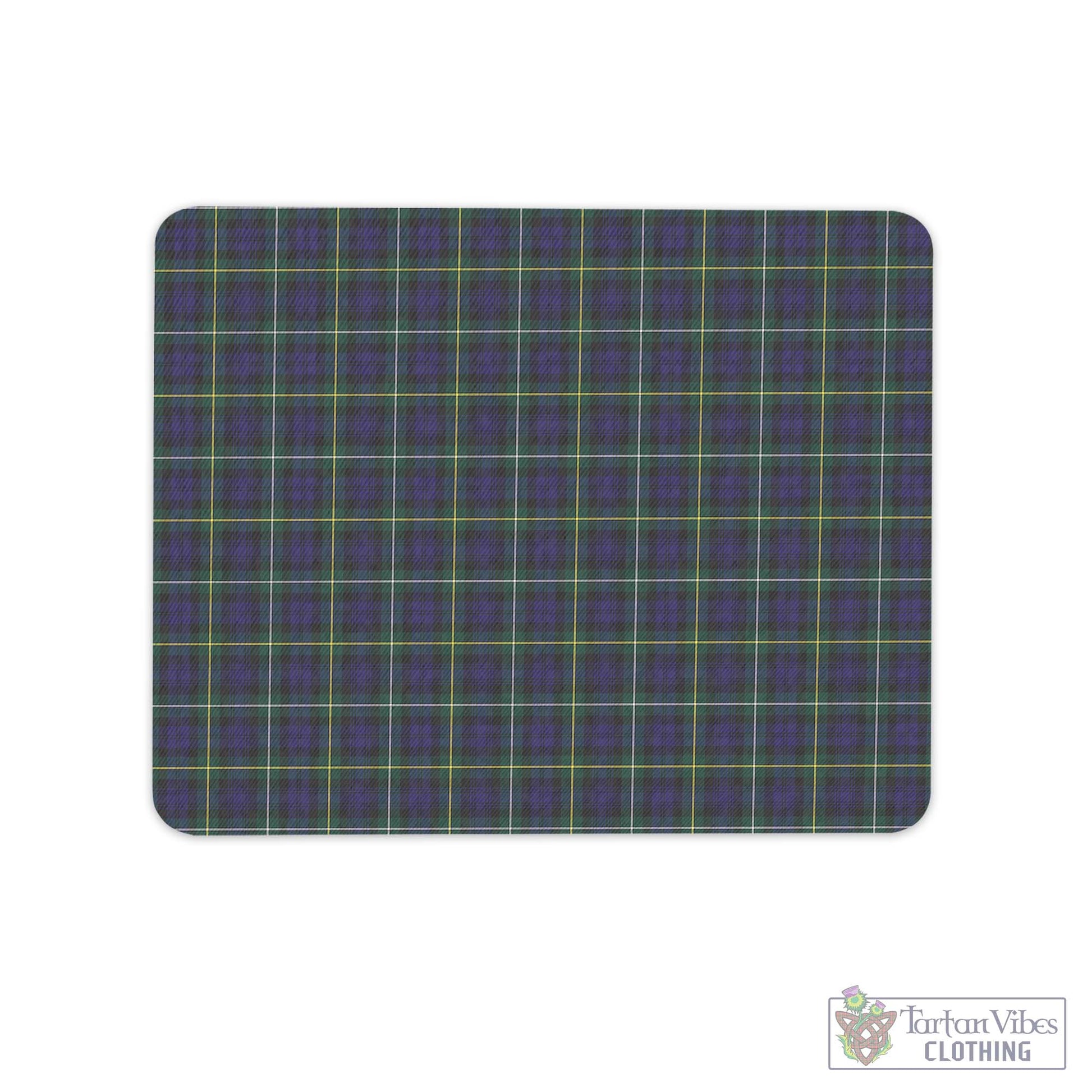 Tartan Vibes Clothing Campbell Argyll Modern Tartan Mouse Pad