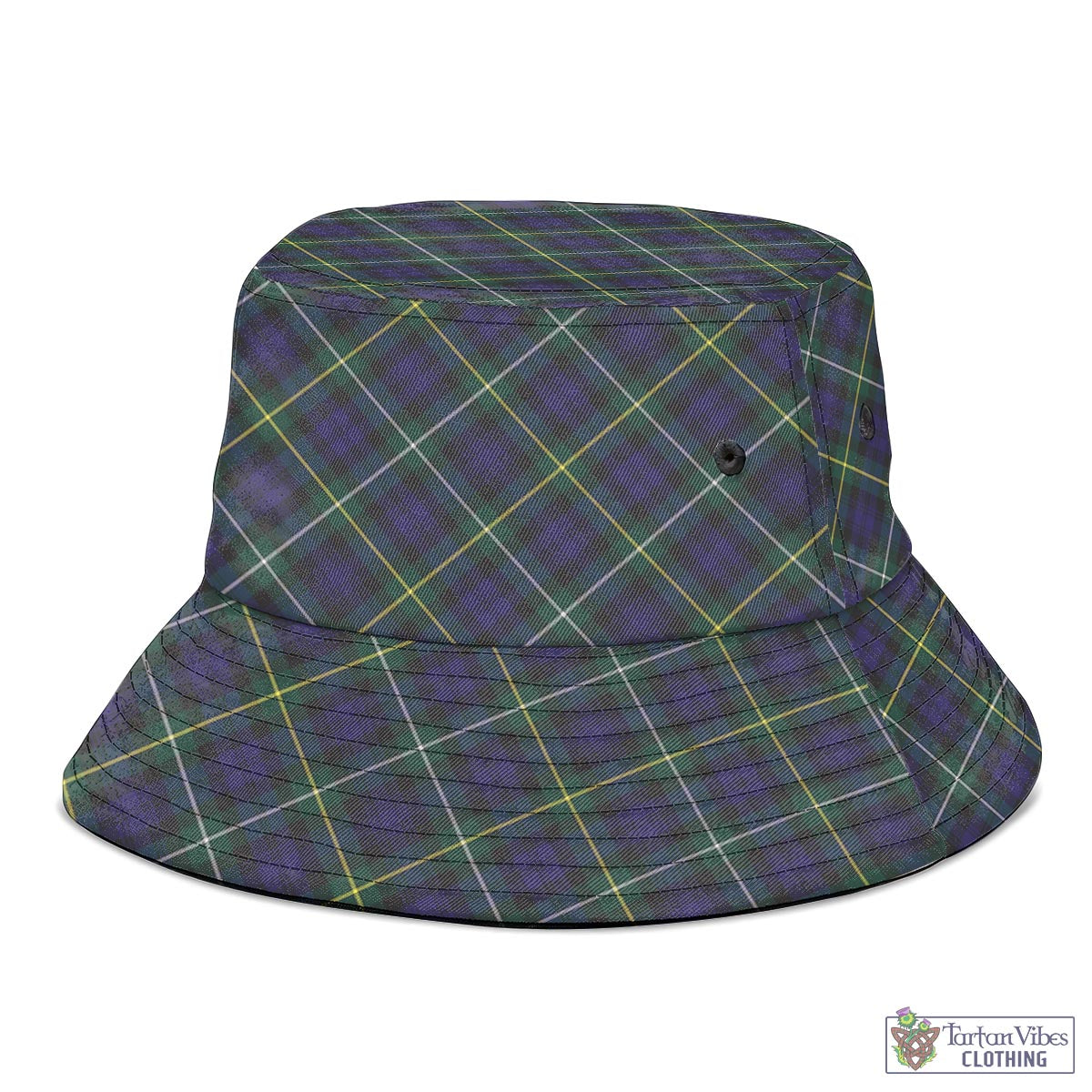 Tartan Vibes Clothing Campbell Argyll Modern Tartan Bucket Hat