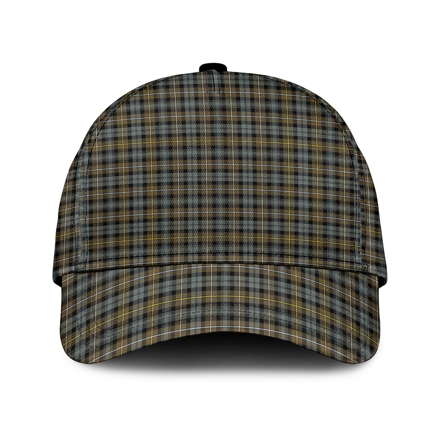 Campbell Argyll Weathered Tartan Classic Cap Classic Cap Universal Fit - Tartan Vibes Clothing