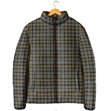 Campbell Argyll Weathered Tartan Padded Jacket