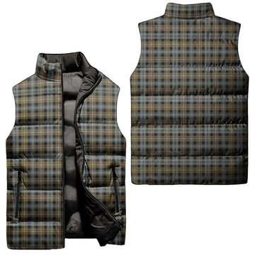 Campbell Argyll Weathered Tartan Sleeveless Puffer Jacket