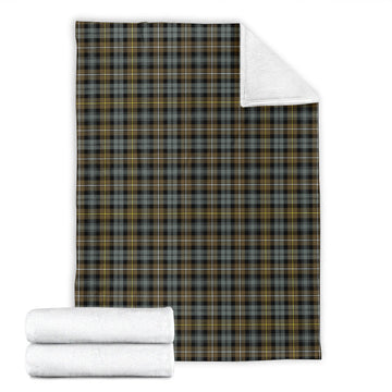 Campbell Argyll Weathered Tartan Blanket