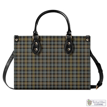 Campbell Argyll Weathered Tartan Luxury Leather Handbags