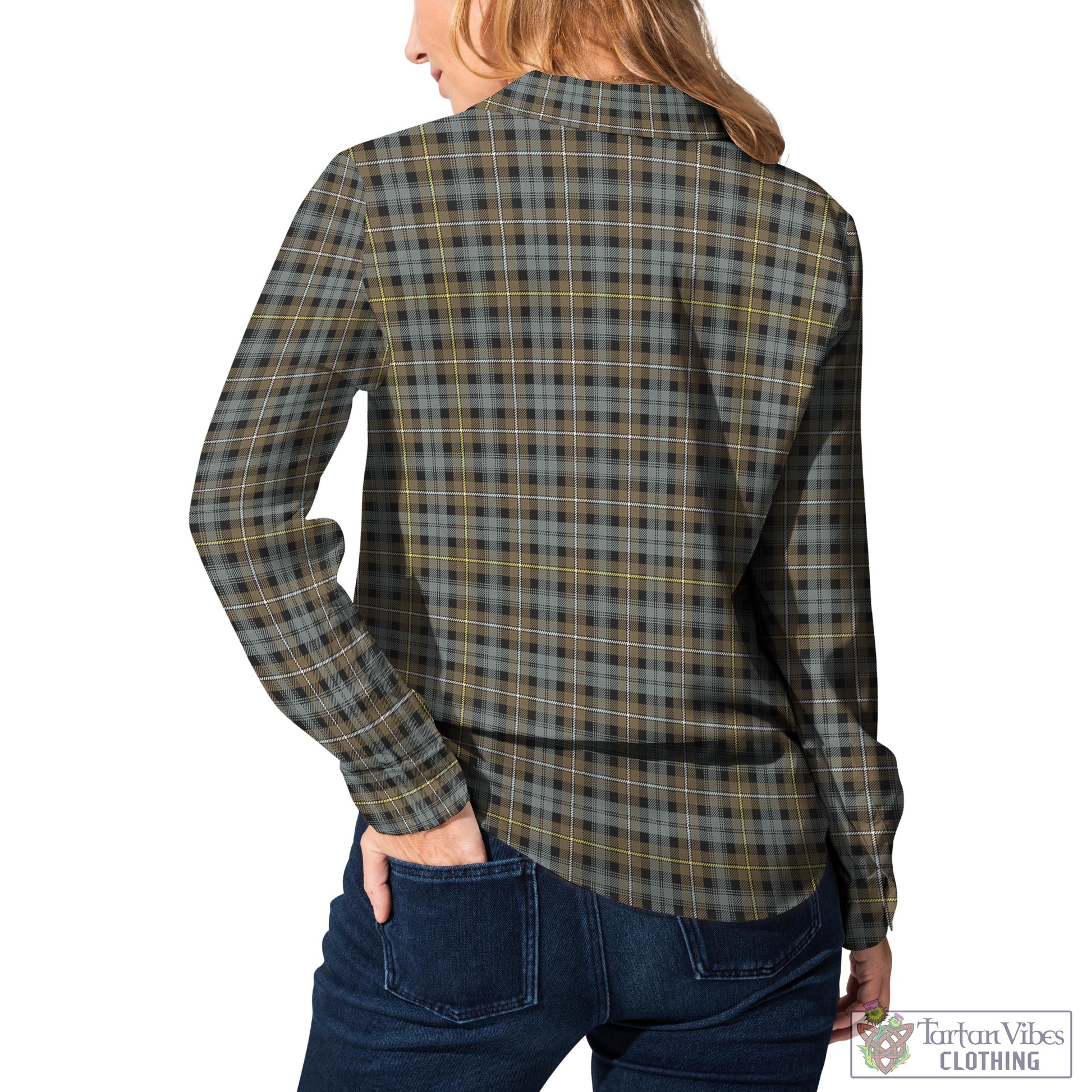 Campbell Argyll Weathered Tartan Womens Casual Shirt