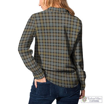 Campbell Argyll Weathered Tartan Women's Casual Shirt