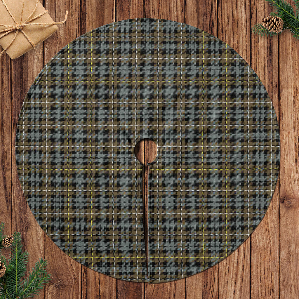 Campbell Argyll Weathered Tartan Christmas Tree Skirt - Tartanvibesclothing