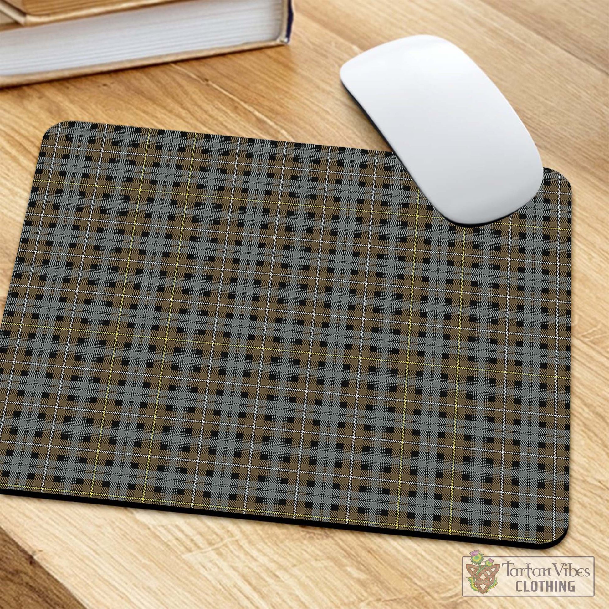 Tartan Vibes Clothing Campbell Argyll Weathered Tartan Mouse Pad