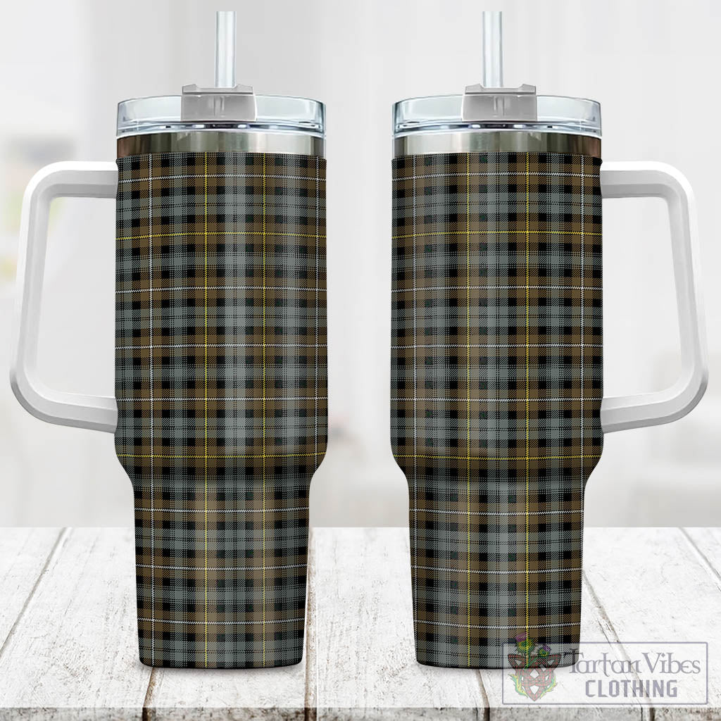 Tartan Vibes Clothing Campbell Argyll Weathered Tartan Tumbler with Handle