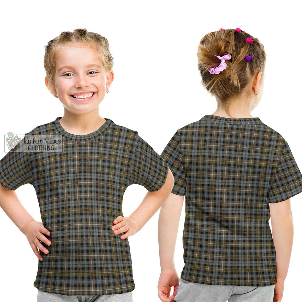 Campbell Argyll Weathered Tartan Kid T-Shirt Youth XL Size14 - Tartanvibesclothing Shop