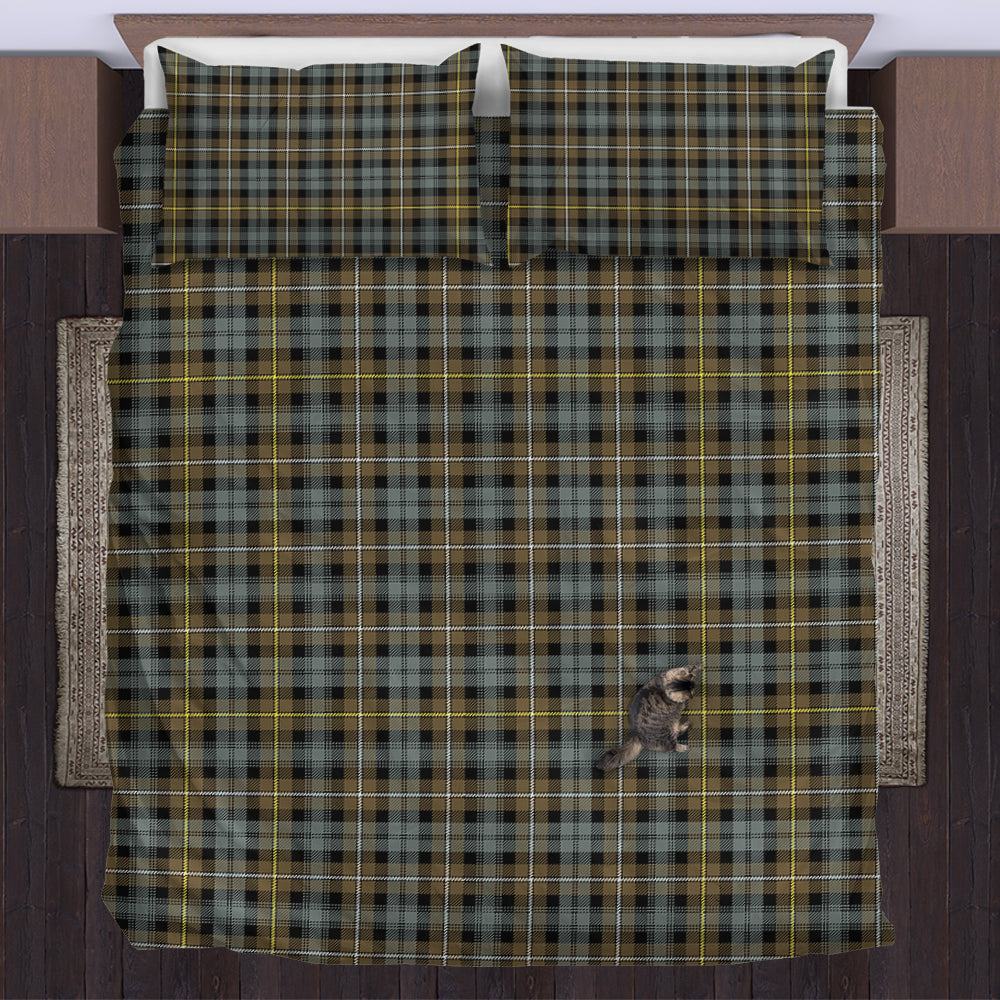 Campbell Argyll Weathered Tartan Bedding Set US Bedding Set - Tartan Vibes Clothing